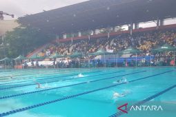 700 perenang muda meriahkan kejuaraan KONI Kabupaten Bekasi