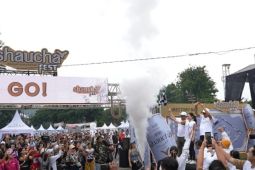 Shaucha Fest 2026 dibuka dengan menggelar Fun Walk yang diikuti 3.500 peserta