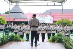 Polresta Banjarmasin gelar sertijab sejumlah pejabat berganti