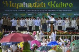 Presiden Prabowo: Terima kasih NU jaga perdamaian dan stabilitas bangsa