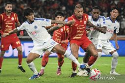 Super League  - Jamu Arema, Persija tumbang lewat dua gol Gabriel Silva