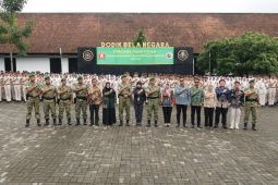 Taruna/i STPN 2026 ikuti Latsardis di Rindam IV/Diponegoro perkuat kedisiplinan
