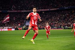 Bayern puncaki klasemen, unggul delapan poin atas Dortmund