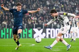 Juventus gagalkan kemenangan Lazio lewat gol akhir Kalulu