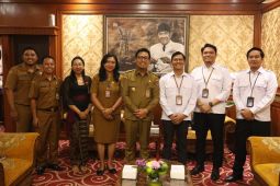 Pemkot Denpasar dan Jamkrindo jajaki kerja sama perkuat UMKM