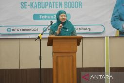 Ketua TP-PKK Bogor arahkan seluruh kader bijak sikapi arus informasi era digital