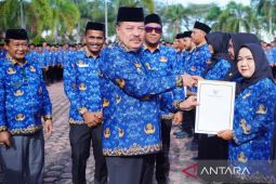 Keren, Pemkab Nagan Raya kumpulkan PBB-P2 Rp200 juta dari 2.150 PPPK paruh waktu