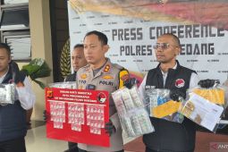 Mahasiswa semester akhir di Jatinangor jadi bandar narkoba, Sasarannya teman kampus!