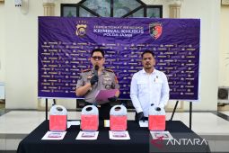 Polda Jambi tangkap pengangkutan BBM subsidi jual ke penambang ilegal