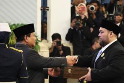 Didi Mahardhika Soekarno tegaskan setia kepada Prabowo dan Gerindra