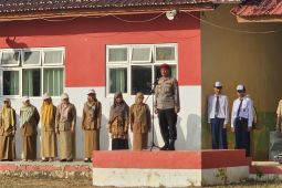 Cegah kenakalan remaja, PJU Polres Bangka Selatan jadi pembina upacara