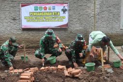 Kodim Serang rehab 10 RTLH di Cikeusal jelang TMMD