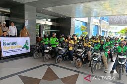 Gerakan Ojol Berlian Kaltim demi lindungi perempuan dan anak