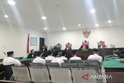Korupsi dana ganti rugi Seluma, eks sekda hingga pejabat BPN dipenjara