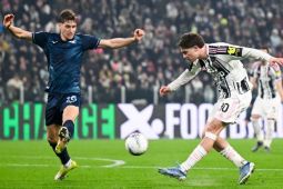 Juventus tertahan di peringkat lima usai kalah 0-2 dari Como 1907