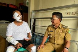 HPN 2026, Wali Kota Tangerang jenguk wartawan yang alami kecelakaan