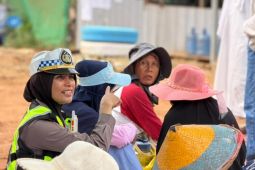 Polres Halteng kedepankan pendekatan humanis amankan aksi unras selama dua hari