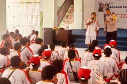 Polres Mimika tanamkan pendidikan karakter lewat Polisi Sahabat Anak