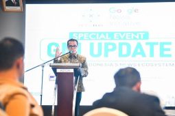 Wamenkomdigi kemukakan peran penting jurnalisme di tengah banjir konten AI