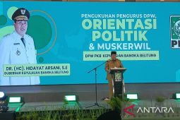 Gubernur: Parpol jaga kondusifitas politik Bangka Belitung