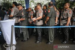 Presiden Prabowo pimpin Rapim TNI-Polri evaluasi kinerja di Istana