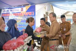 Monitoring GPM, Wali Kota Tanjungbalai : Pastikan harga sembako terjangkau masyarakat