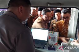 Pemprov Bengkulu-BI luncurkan samsat kelilingi digital optimalkan PAD