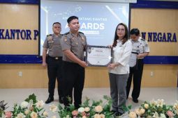 Polres Simalungun raih  tiga penghargaan untuk pengelolaan anggaran