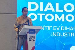 Pemerintah optimistis pertumbuhan kendaraan listrik kian menguat