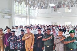 Kemenhaj Kota Sorong bekali 220 calon haji dengan bimbingan manasik haji