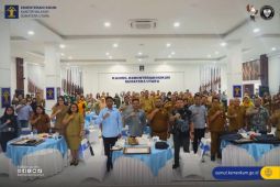 Kemenkum Sumut pantau kualitas pelayanan publik demi layanan hukum