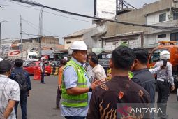 Pemkab Bogor rapikan pasar hingga kolong flyover dalam kegiatan Trantibum