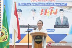 HPN ke - 80, Bupati Padang Lawas sampaikan apresiasi kepada insan pers