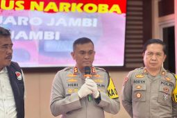 Polres Muaro Jambi amankan 12 pelaku tindak pidana narkotika