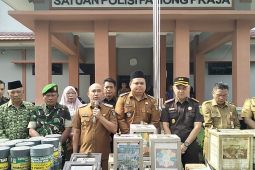 Pemkab Bungo sita 104 kotak amal terindikasi dengan jaringan teroris