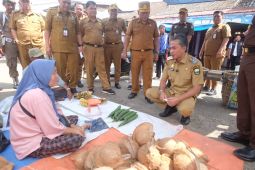 Wakil Bupati Muaro Jambi sidak ketersediaan bahan pokok di jelang ramadhan