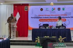 IDI Papua Barat 2025 disusun terpisah dari Papua Barat Daya