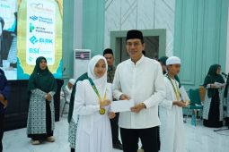 Bupati Kabupaten Batang Hari hadiri wisuda tahfidz SD IT