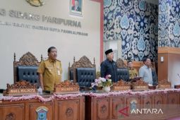 Ketua DPRD Pangkalpinang: Tiga Raperda usulan pemkot disepakati masuk pembahasan Pansus