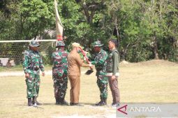 Kegiatan TMMD ke-127 di Desa Penutuk Bangka Selatan fokus bangun infrastruktur jalan