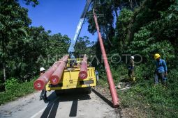 PLN Aceh pastikan seluruh jaringan listrik di desa terdampak bencana pulih