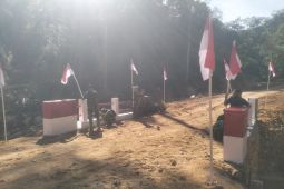 Kodam I/BB selesaikan jembatan Armco titik IV di Tapanuli Utara