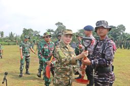 Pemkab Serang dan TNI sinergi bangun desa lewat TMMD