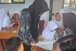 CKG di Lebak sasar sekolah, posyandu dan perusahaan
