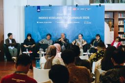 Indeks Keselamatan Jurnalis 2025 turun, 67 persen pernah alami kekerasan