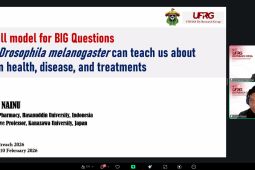 Unhas kenalkan lalat buah sebagai model riset strategis penelitian