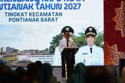 Pembangunan infrastruktur perkotaan di Pontianak Barat jadi perhatian