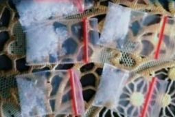 Satlantas Polres Karawang bongkar kasus narkotika dalam Operasi Lodaya