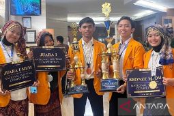 Mahasiswa UNJA juara pertama lomba esai tingkat nasional