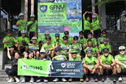 GFNY  Indonesia ajak pesepeda olahraga sambil nikmati keindahan wisata Belitung
